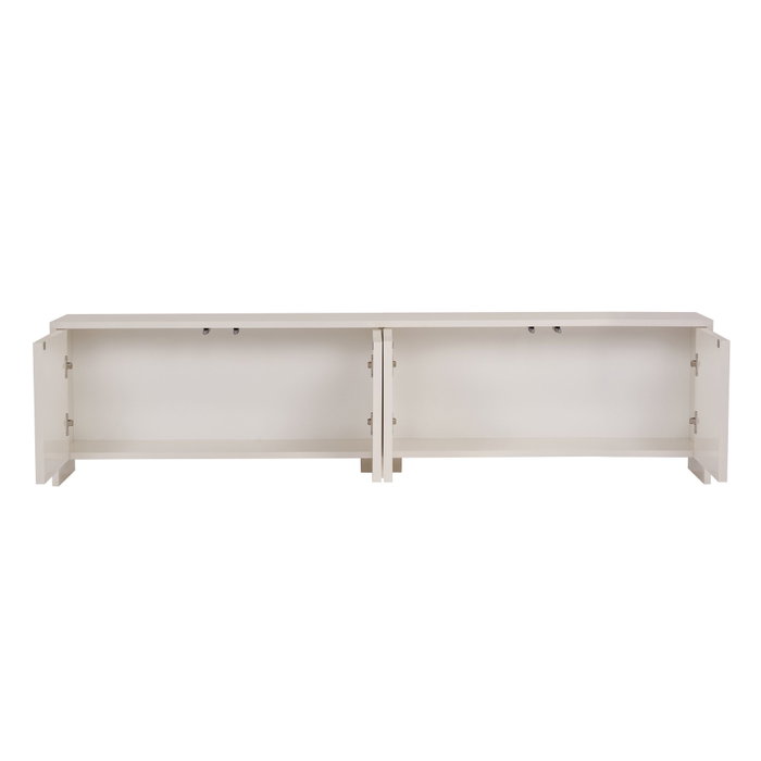 Nordure Aurelia Soporte para Televisión Crema Nordure Aurelia Soporte para Televisión Crema